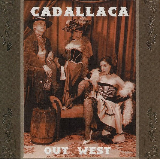 Cadallaca : Out West (CD, EP)