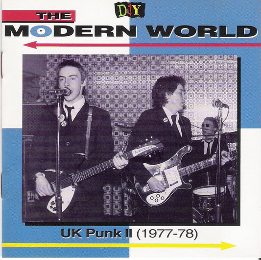 Various : DIY: The Modern World - UK Punk II (1977-78) (CD, Comp, SRC)