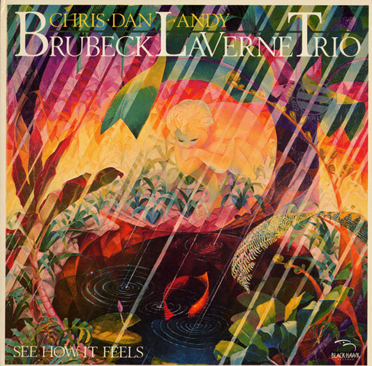 Brubeck LaVerne Trio : See How It Feels (LP, Album)