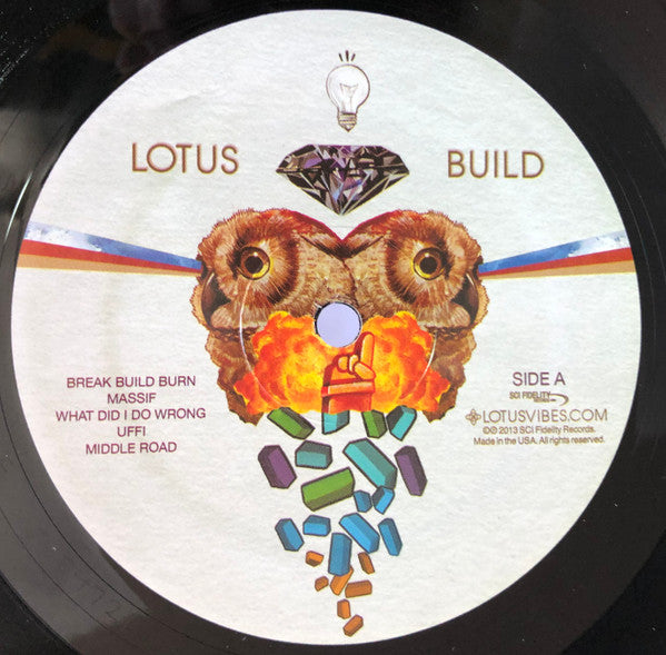 Lotus (13) : Build (LP, Album)