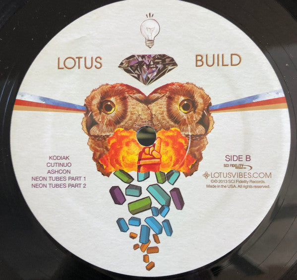 Lotus (13) : Build (LP, Album)