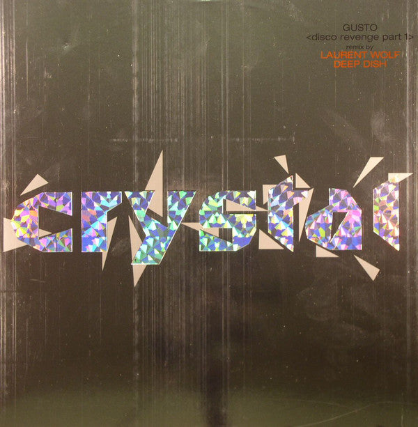 Gusto : Disco Revenge (Part 1) (12", Tra)