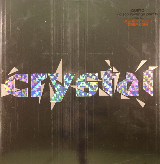 Gusto : Disco Revenge (Part 1) (12", Tra)