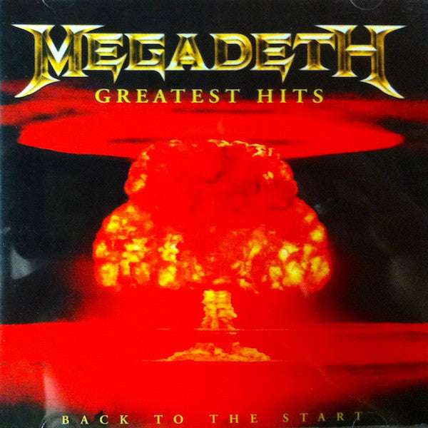 Megadeth : Greatest Hits - Back To The Start (Compilation,Remastered,Stereo)