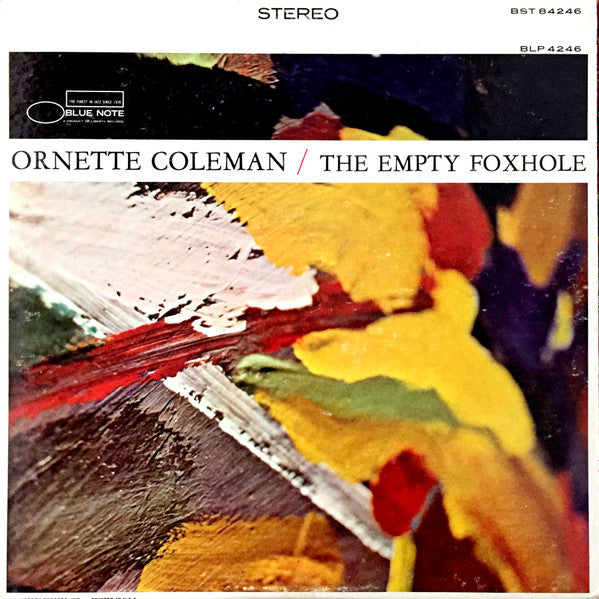 Ornette Coleman : The Empty Foxhole (LP, Album, NY )