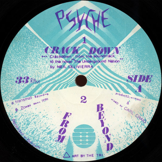 Psyche : Crack Down (12")