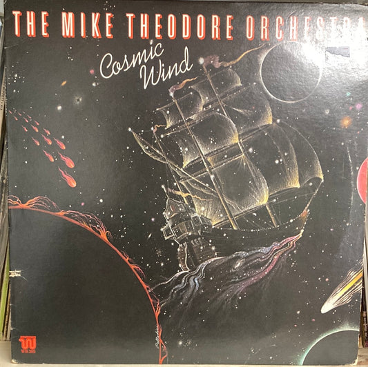 The Mike Theodore Orchestra - Cosmic Wind - VInyl LP