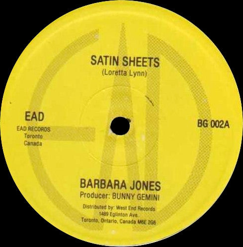 Barbara Jones : Satin Sheets (12")