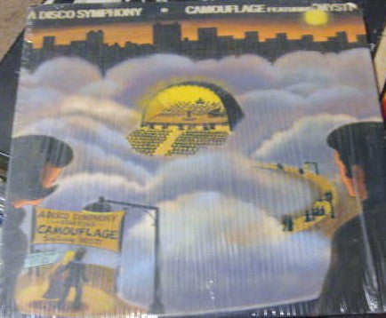 Camouflage (5) Featuring Mysti : A Disco Symphony (LP, Album)