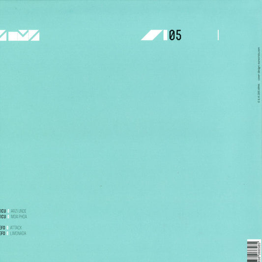 Piticu / Jeefo : Arzi Unde (12")