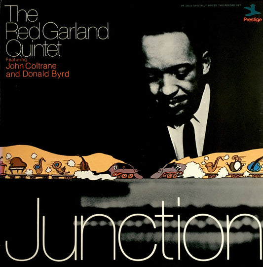 The Red Garland Quintet Featuring John Coltrane And Donald Byrd : Jazz Junction (2xLP, Comp, RM)