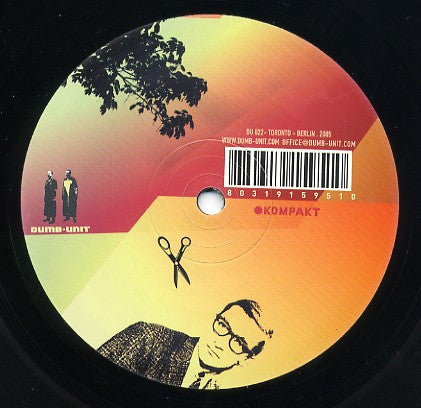 Jeremy P Caulfield* : Scar City (12")