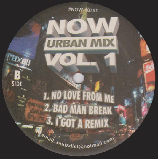 Unknown Artist : Now Urban Mix Vol. 1 (12")