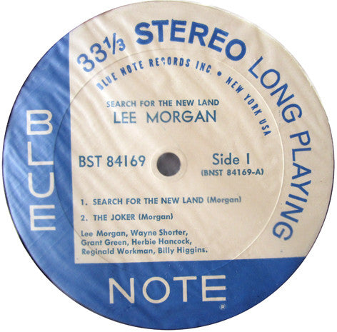 Lee Morgan : Search For The New Land (LP, Album)