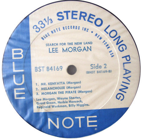 Lee Morgan : Search For The New Land (LP, Album)