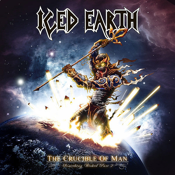 Iced Earth : The Crucible Of Man: Something Wicked Part 2 (CD, Album, Dig)