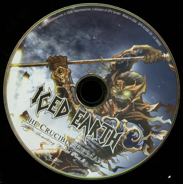 Iced Earth : The Crucible Of Man: Something Wicked Part 2 (CD, Album, Dig)
