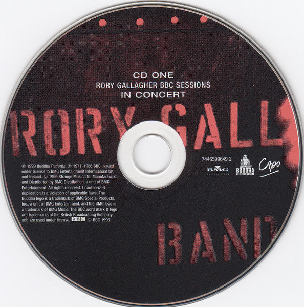 Rory Gallagher : BBC Sessions (2xCD)