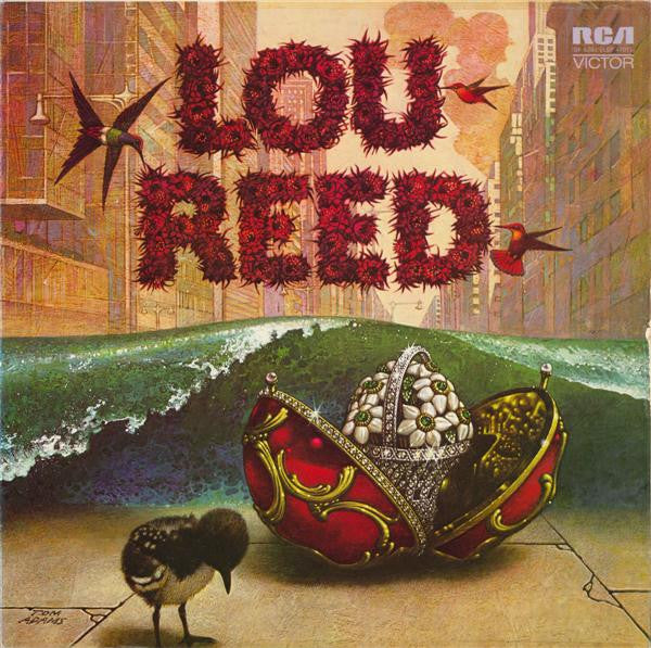 Lou Reed : Lou Reed (LP, Album)