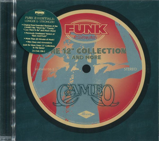 Cameo : The 12" Collection And More (CD, Comp)