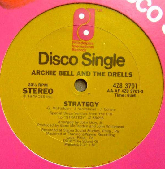 Archie Bell And The Drells* : Strategy (12", Single)