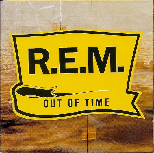 R.E.M. : Out Of Time (CD, Album, Club, SRC)