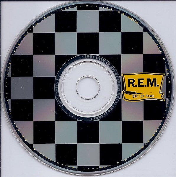 R.E.M. : Out Of Time (CD, Album, Club, SRC)