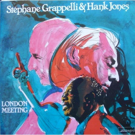 Stéphane Grappelli & Hank Jones : London Meeting (LP, Album)