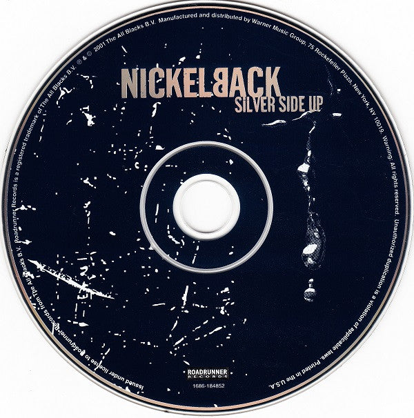 Nickelback : Silver Side Up (CD, Album, RE)