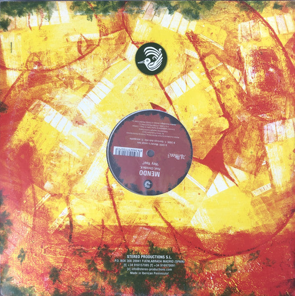 Mendo Feat. Christie K. : Hey You! (12")