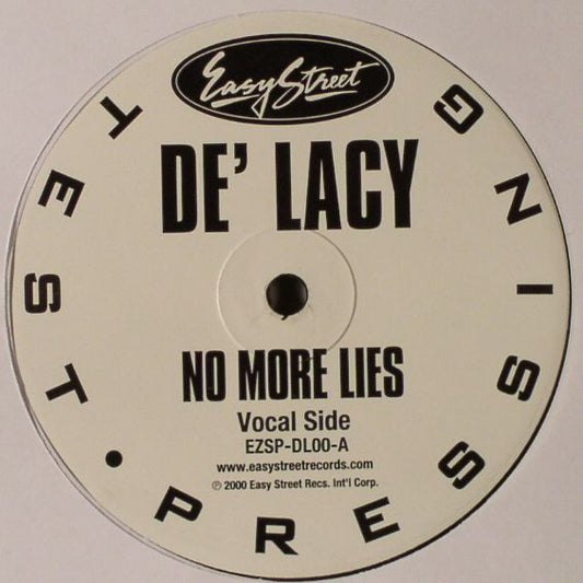De'Lacy : No More Lies (12", TP)
