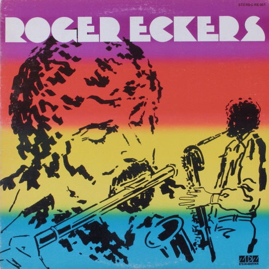 Roger Eckers : Roger Eckers (LP, Album)