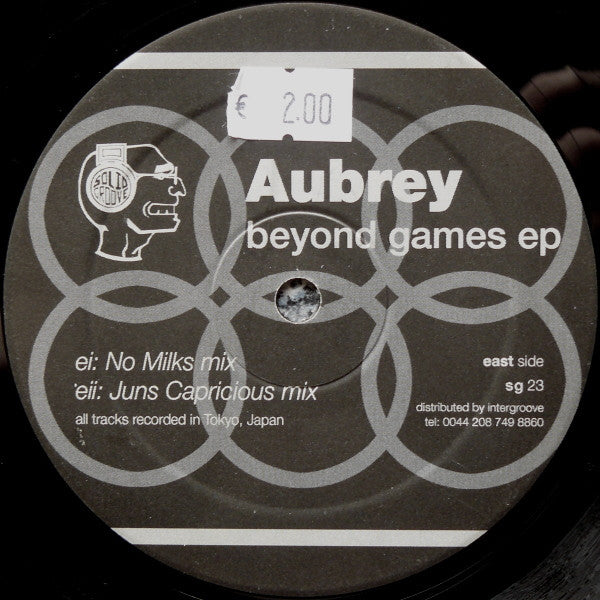 Aubrey : Beyond Games EP (12", EP)