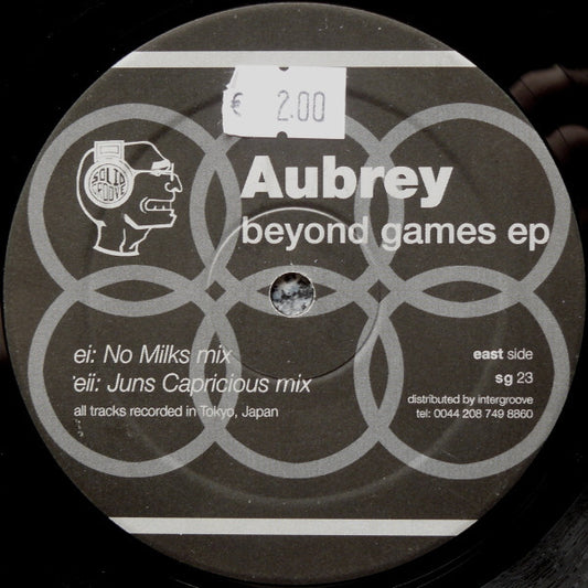 Aubrey : Beyond Games EP (12", EP)
