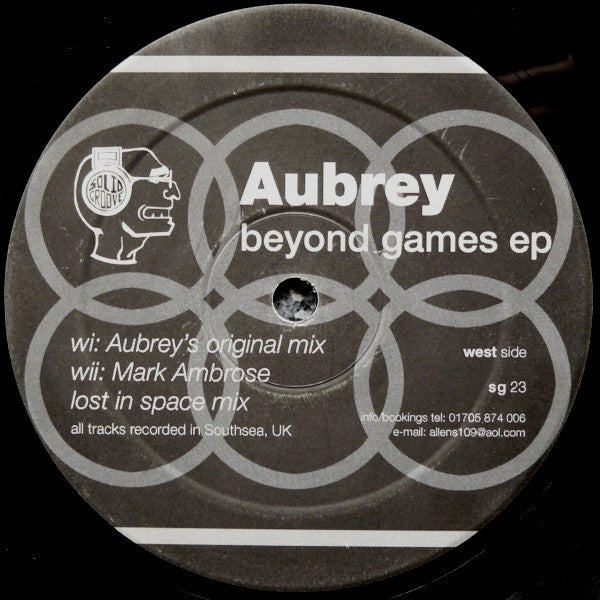 Aubrey : Beyond Games EP (12", EP)