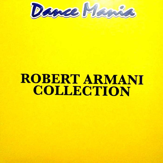 Robert Armani : Collection (12",Compilation)