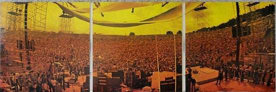Various : Woodstock - Music From The Original Soundtrack And More (3xLP, Album, Mon)