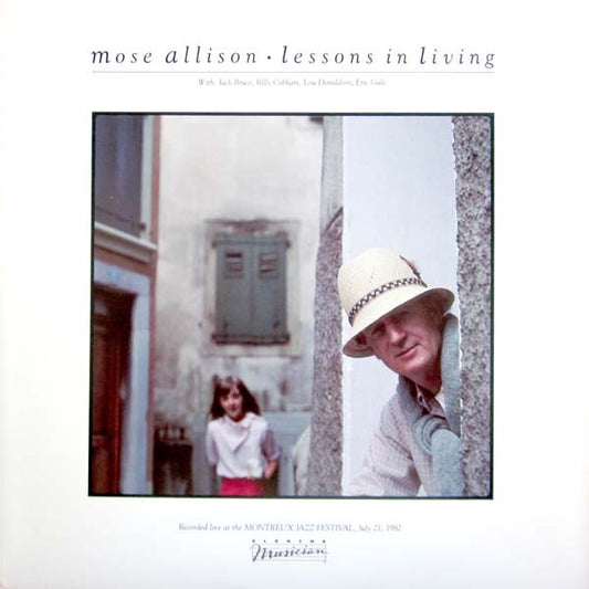 Mose Allison : Lessons In Living (LP, Album, Promo, SP )