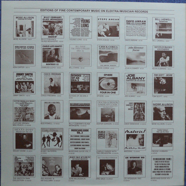 Mose Allison : Lessons In Living (LP, Album, Promo, SP )