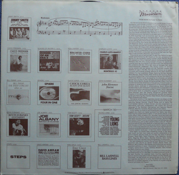 Mose Allison : Lessons In Living (LP, Album, Promo, SP )