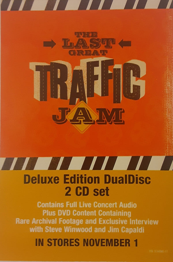 Traffic : The Last Great Traffic Jam (DVD-V, Album, NTSC, Reg + CD, EP, Dig)