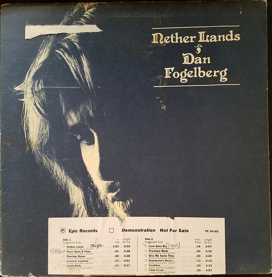 Dan Fogelberg : Nether Lands (LP, Album, Promo, Gat)