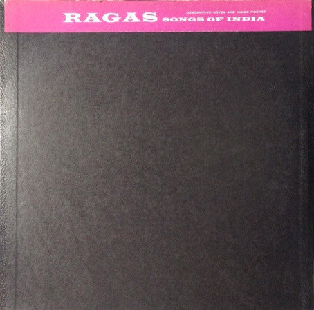 Balakrishna Of Travancore : Ragas: Songs Of India (LP)