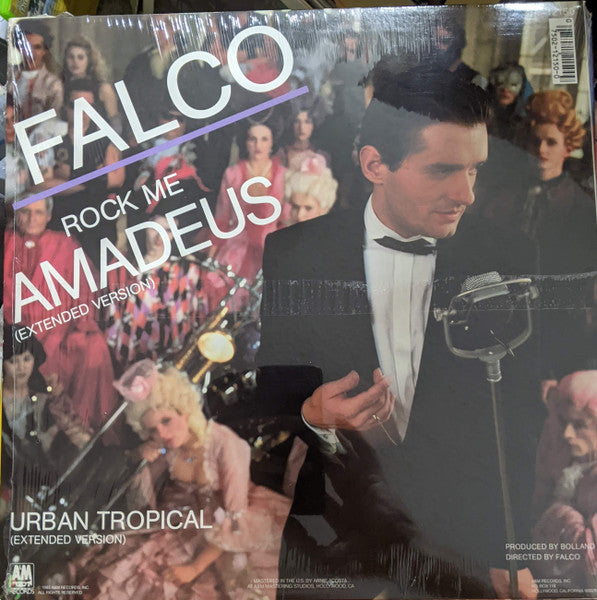 Falco : Rock Me Amadeus (Extended Version) (12")