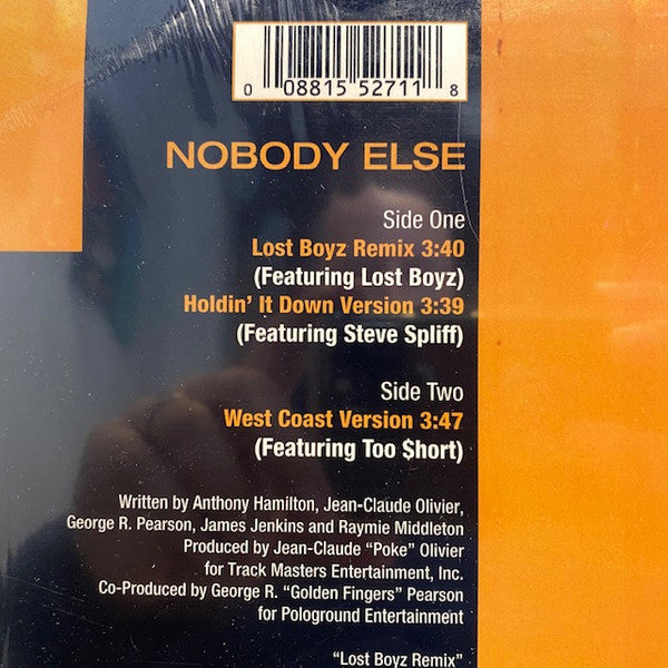 Anthony Hamilton : Nobody Else (Remixes) (12")