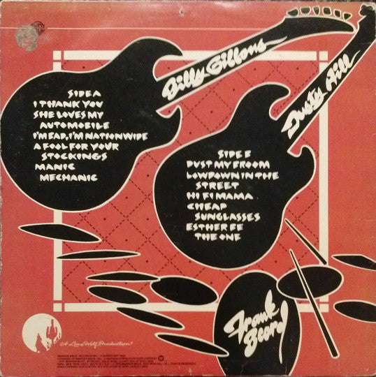ZZ Top : Degüello (LP, Album, Win)