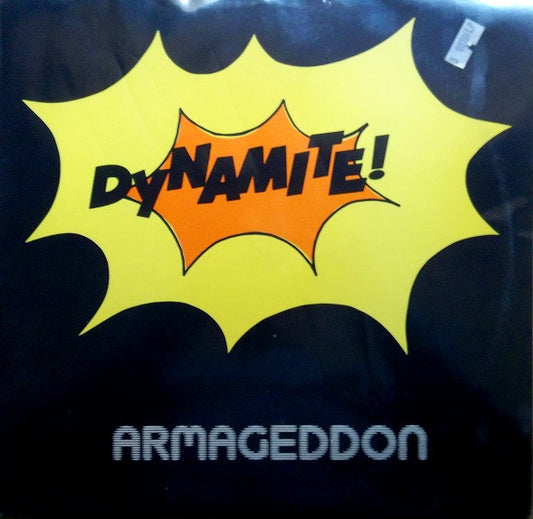 Dynamite : Armageddon (12")