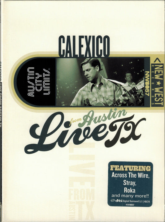 Calexico : Live From Austin TX (DVD-V)