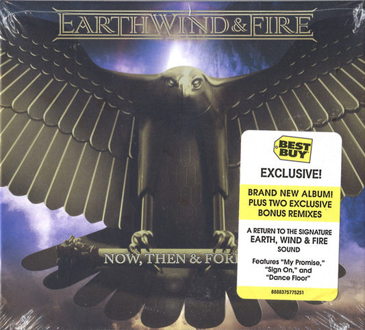 Earth, Wind & Fire : Now, Then & Forever (CD, Album, Bes)
