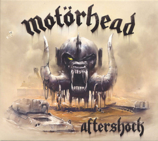 Motörhead : Aftershock (CD, Album, Ltd, Dig)